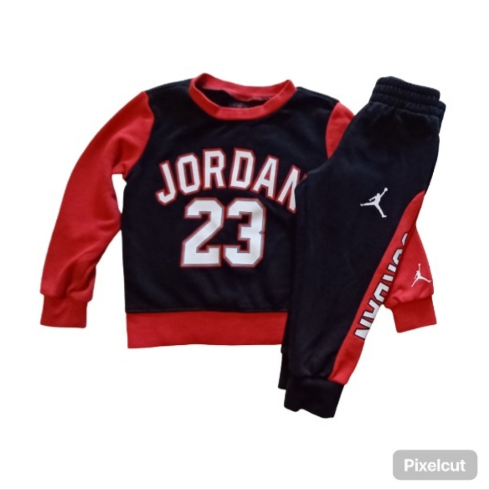 Jordan Baby Pullover & Pant Set - Size 2T